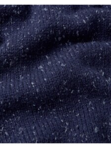 Thinking Mu Damen Pullover Liza Knitted Navy