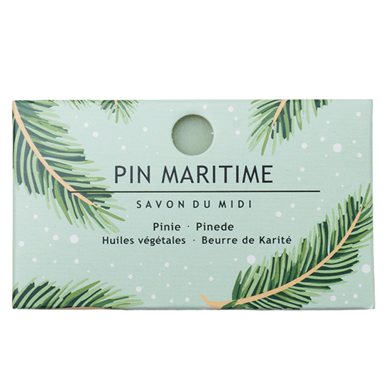 Savon Du Midi Seife Pin Maritime X-Mas Edition