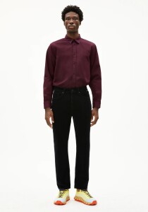 Armedangels Herren Hose Maakx Corduroy black