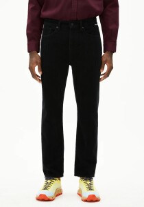 Armedangels Herren Hose Maakx Corduroy black