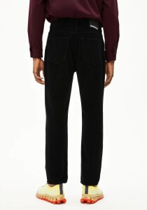 Armedangels Herren Hose Maakx Corduroy black