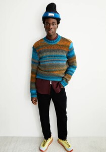 Armedangels Herren Hose Maakx Corduroy black