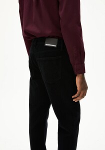 Armedangels Herren Hose Maakx Corduroy black