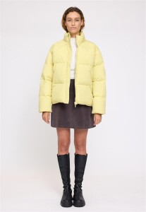 Mazine Damen Jacke Loose Fit Puffer Jacket Fennel Green
