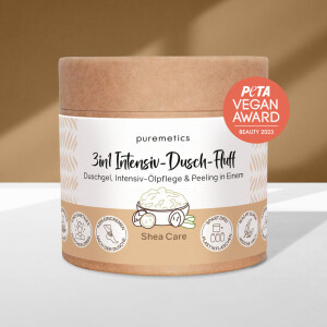 Puremetics Intensiv Dusch-Fluff Shea Care