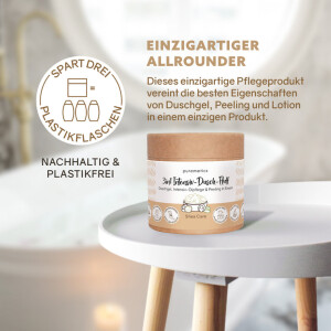 Puremetics Intensiv Dusch-Fluff Shea Care