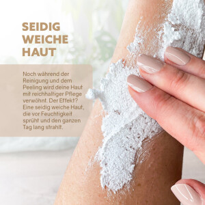 Puremetics Intensiv Dusch-Fluff Shea Care