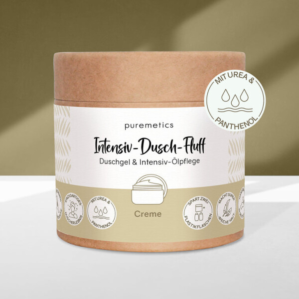 Puremetics Intensiv Dusch-Fluff Creme