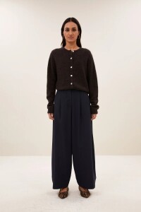 By Bar Damen Cardigan Cleo deep brown