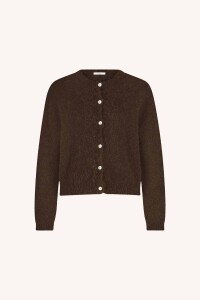 By Bar Damen Cardigan Cleo deep brown