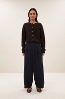 By Bar Damen Cardigan Cleo deep brown