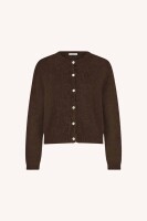 By Bar Damen Cardigan Cleo deep brown