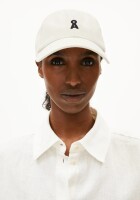 Armedangels Unisex Basecap Yenaas bold oatmilk-black