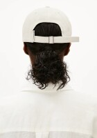 Armedangels Unisex Basecap Yenaas bold oatmilk-black