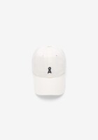 Armedangels Unisex Basecap Yenaas bold oatmilk-black
