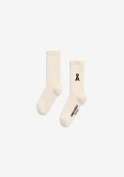 Armedangels Unisex Socken Saamus Bold oatmilk-black