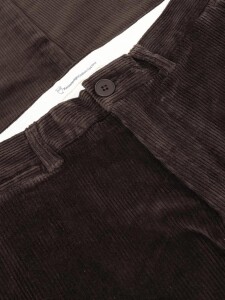 KnowledgeCotton Herren Hose Chuck Regular 8 Wales...