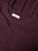 KnowledgeCotton Herren Pullover 1080068 Merino Crew Neck Fig