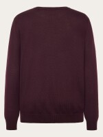 KnowledgeCotton Herren Pullover 1080068 Merino Crew Neck Fig