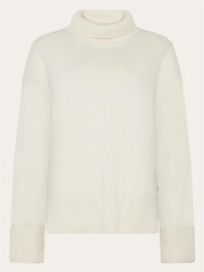 KnowledgeCotton Damen Pullover Organic Cotton Crew Neck...