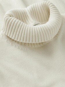 KnowledgeCotton Damen Pullover Organic Cotton Crew Neck...