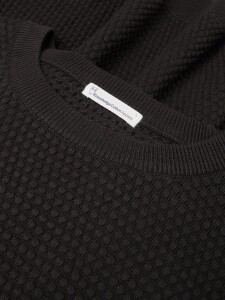 KnowledgeCotton Herren Pullover 1080067 VAGN regular...
