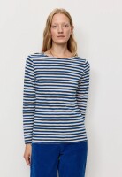 Recolution Damen Longsleeve Iris Stripes lapis blue