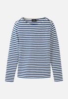 Recolution Damen Longsleeve Iris Stripes lapis blue