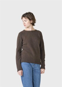 Klitmoller Collective Damen Pullover Nina knit Taupe