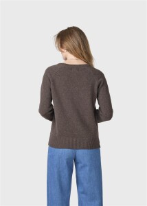 Klitmoller Collective Damen Pullover Nina knit Taupe