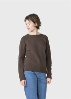 Klitmoller Collective Damen Pullover Nina knit Taupe