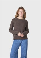 Klitmoller Collective Damen Pullover Nina knit Taupe