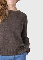 Klitmoller Collective Damen Pullover Nina knit Taupe
