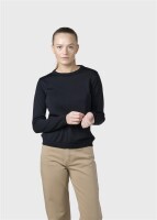 Klitmoller Collective Damen Pullover Basic Merino black