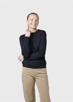 Klitmoller Collective Damen Pullover Basic Merino black