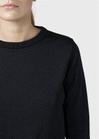 Klitmoller Collective Damen Pullover Basic Merino black
