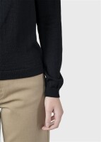 Klitmoller Collective Damen Pullover Basic Merino black