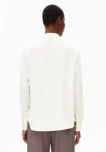 Armedangels Damen Bluse Larisaana LS off white