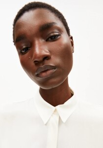 Armedangels Damen Bluse Larisaana LS off white