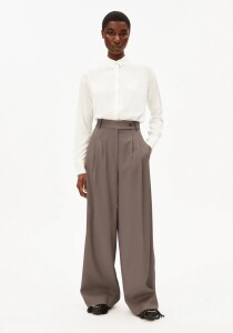 Armedangels Damen Bluse Larisaana LS off white