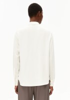 Armedangels Damen Bluse Larisaana LS off white