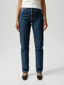 Nudie Jeans Damen Breezy Britt Evening Jazz