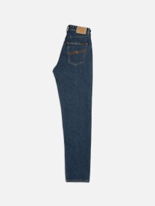 Nudie Jeans Damen Breezy Britt Evening Jazz