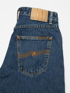 Nudie Jeans Damen Breezy Britt Evening Jazz