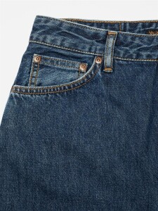 Nudie Jeans Damen Breezy Britt Evening Jazz