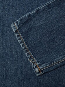 Nudie Jeans Damen Breezy Britt Evening Jazz
