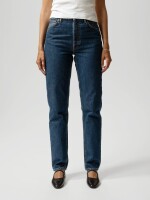 Nudie Jeans Damen Breezy Britt Evening Jazz