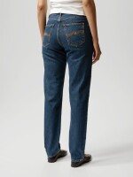 Nudie Jeans Damen Breezy Britt Evening Jazz