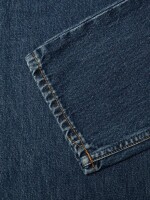 Nudie Jeans Damen Breezy Britt Evening Jazz