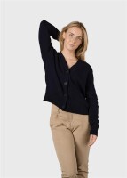 Klitmoller Collective Damen Cardigan Wilma knit navy